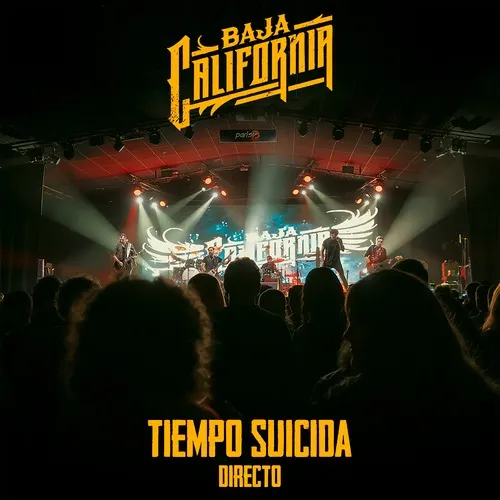 Portada Tiempo Suicida (Directo)