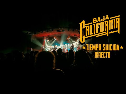 Tiempo Suicida, En directo